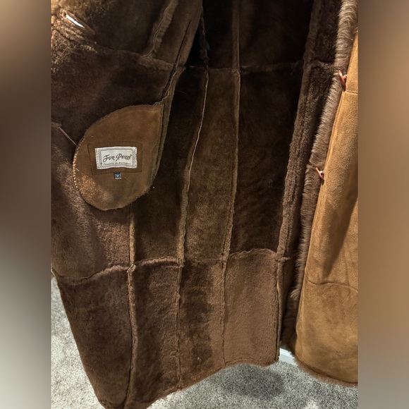 Real shearlings winter coat - Picture 9 of 12